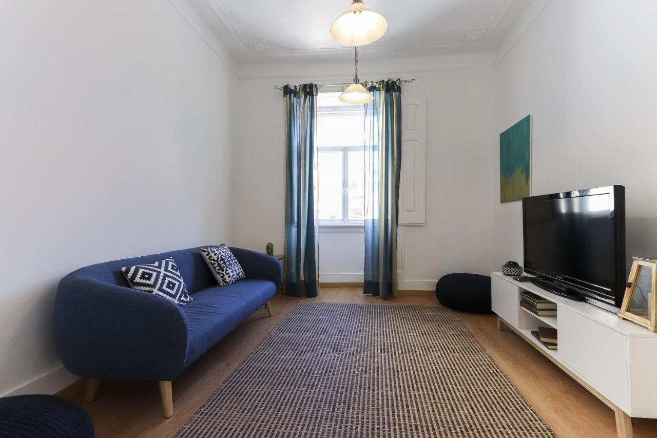 Charming Avenida By Homing Apartment Lisabona Exterior foto
