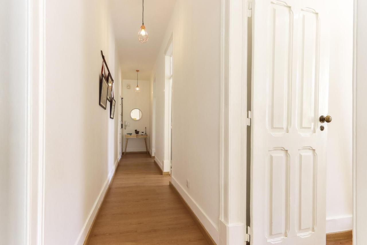 Charming Avenida By Homing Apartment Lisabona Exterior foto