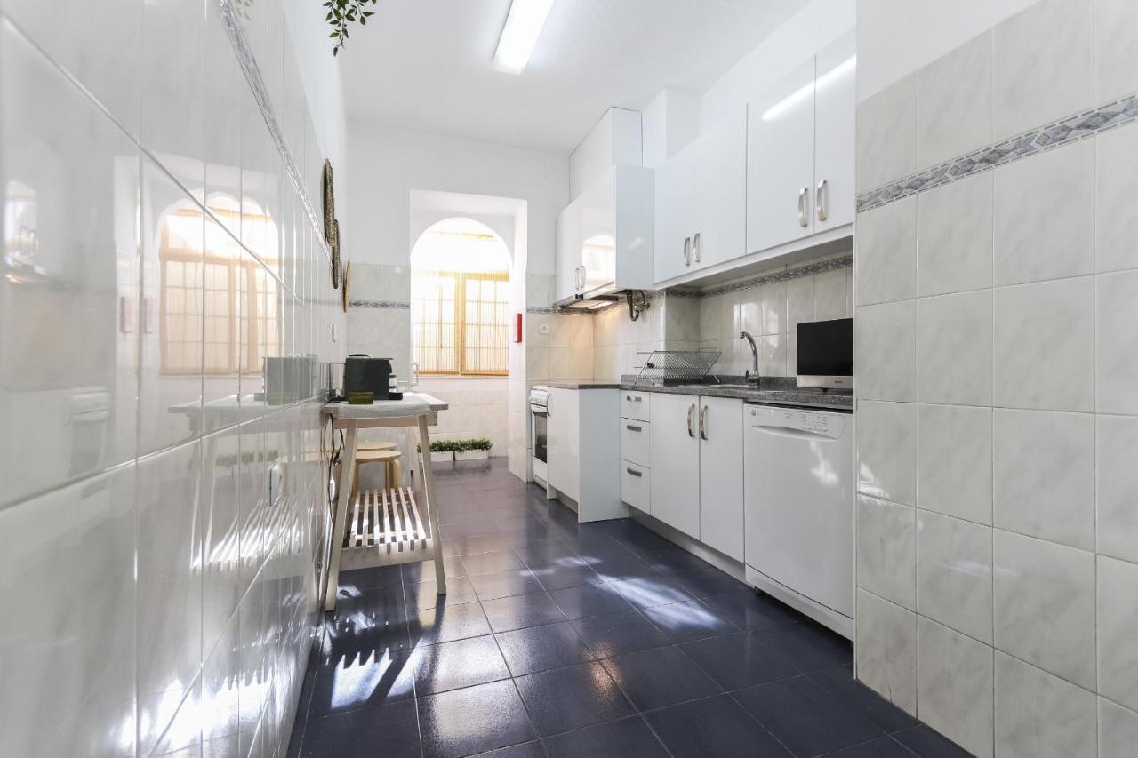 Charming Avenida By Homing Apartment Lisabona Exterior foto