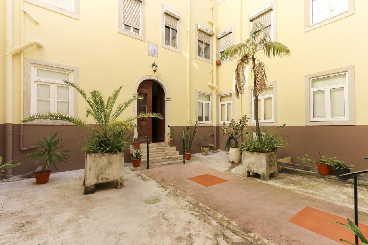 Charming Avenida By Homing Apartment Lisabona Exterior foto