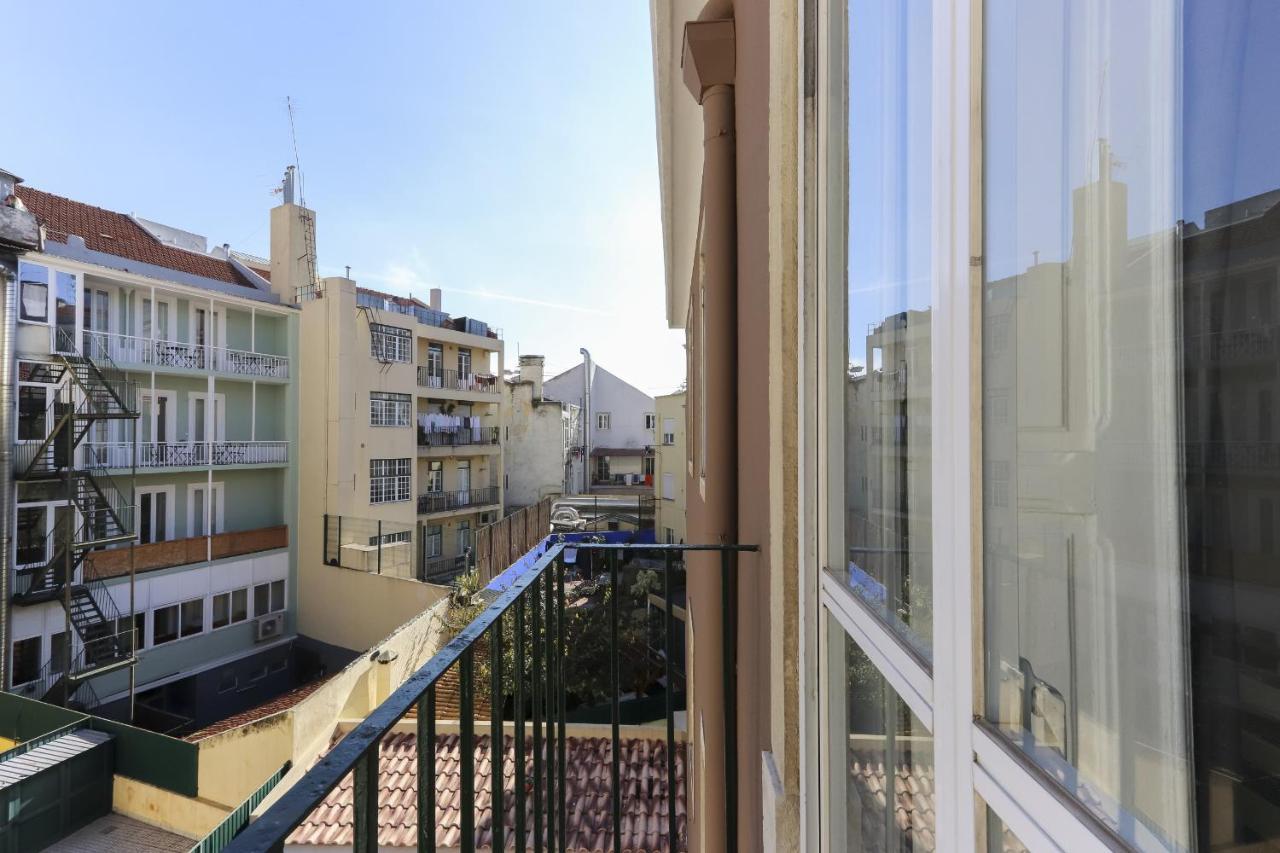 Charming Avenida By Homing Apartment Lisabona Exterior foto