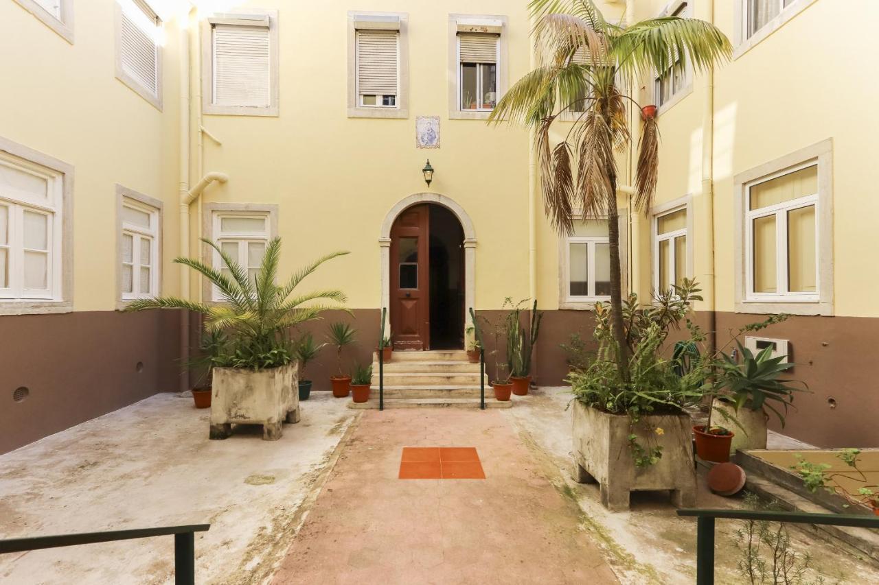 Charming Avenida By Homing Apartment Lisabona Exterior foto