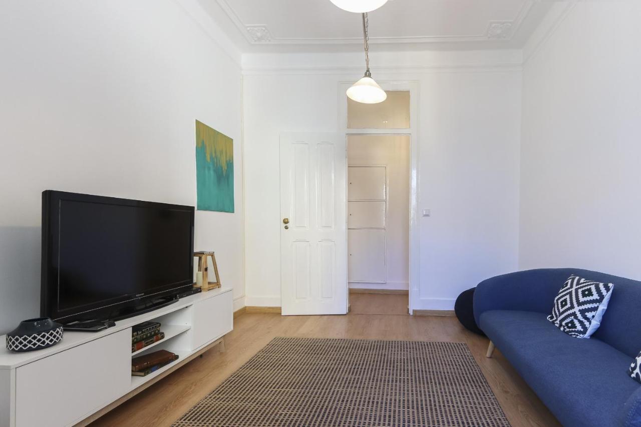 Charming Avenida By Homing Apartment Lisabona Exterior foto