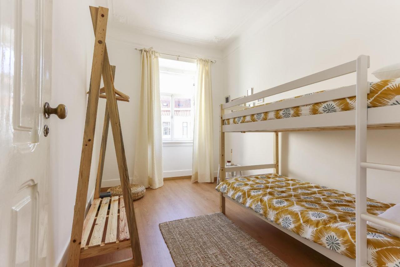 Charming Avenida By Homing Apartment Lisabona Exterior foto