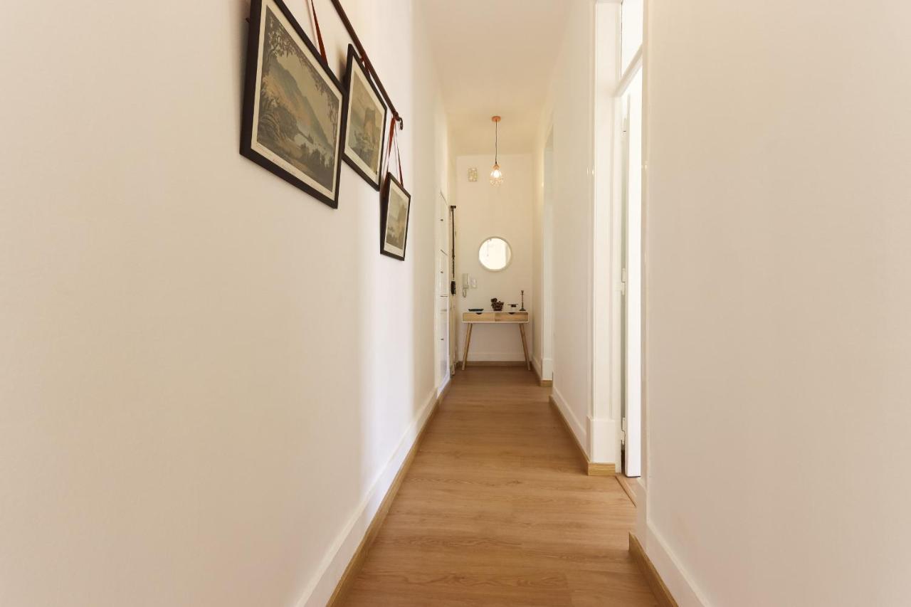 Charming Avenida By Homing Apartment Lisabona Exterior foto